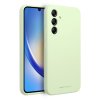 Pouzdro Roar Cloud-Skin Samsung Galaxy A34 5G světle zelené