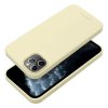 Pouzdro Roar Cloud-Skin Apple iPhone 11 Pro Max světle žluté