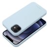 Pouzdro Roar Cloud-Skin Apple iPhone 12 světle modré