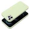Pouzdro Roar Cloud-Skin Apple iPhone 12 Pro světle zelené