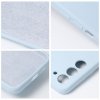 Pouzdro Roar Cloud-Skin Samsung Galaxy A14 4G / A14 5G světle modré
