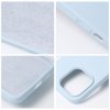 Pouzdro Roar Cloud-Skin Apple iPhone 13 světle modré