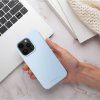 Pouzdro Roar Cloud-Skin Apple iPhone 13 světle modré
