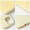 Pouzdro Roar Cloud-Skin Apple iPhone 12 Pro světle žluté