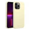 Pouzdro Roar Cloud-Skin Apple iPhone 13 Pro světle žluté