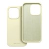 Pouzdro Roar Cloud-Skin Apple iPhone 13 Pro Max světle žluté