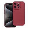 Pouzdro Roar Luna Case Apple iPhone 15 Pro červené