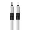 BASEUS Kabel Typ C Apple Lightning 8-pin CoolPlay Fast Charging 20W 1m bílý CAKW000002