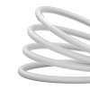 BASEUS Kabel Typ C Apple Lightning 8-pin CoolPlay Fast Charging 20W 1m bílý CAKW000002