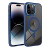 Pouzdro Color Edge Mag Cover MagSafe APPLE IPHONE 13 modré
