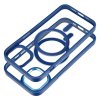Pouzdro Color Edge Mag Cover MagSafe APPLE IPHONE 13 modré