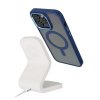 Pouzdro Color Edge Mag Cover MagSafe APPLE IPHONE 13 modré