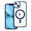 Pouzdro Color Edge Mag Cover MagSafe APPLE IPHONE 13 modré