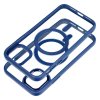 Pouzdro Color Edge Mag Cover MagSafe APPLE IPHONE 11 modré