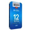 Displej pro APPLE IPHONE 12 / 12 Pro s dotykovou obrazovkou černý (ZY-LTPS)