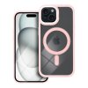 Pouzdro Color Edge Mag Cover MagSafe APPLE IPHONE 15 růžové