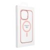 Pouzdro Color Edge Mag Cover MagSafe APPLE IPHONE 15 PRO růžové