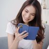 Pouzdro Forcell Smart Case MOTOROLA MOTO G14 navy blue