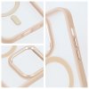 Pouzdro Matte Mag Cover kompatibilní s MagSafe APPLE IPHONE 15 PLUS růžové