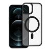 FuteraMATTEMAGCOVERkompatybilnyzMagSafedoIPHONE12ProMaxczarny1