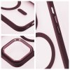 Pouzdro Matte Mag Cover kompatibilní s MagSafe APPLE IPHONE 15 PLUS červené