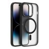 Pouzdro Matte Mag Cover kompatibilní s MagSafe APPLE IPHONE 11 PRO MAX černé