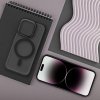 Pouzdro Matte Mag Cover kompatibilní s MagSafe APPLE IPHONE 11 PRO MAX černé