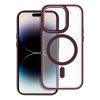 Pouzdro Matte Mag Cover kompatibilní s MagSafe APPLE IPHONE 14 PLUS červené