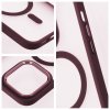 Pouzdro Matte Mag Cover kompatibilní s MagSafe APPLE IPHONE 14 PLUS červené