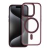 Pouzdro Matte Mag Cover kompatibilní s MagSafe APPLE IPHONE 15 PRO červené