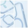 Pouzdro Matte Mag Cover kompatibilní s MagSafe APPLE IPHONE 11 modré