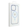 Pouzdro Matte Mag Cover kompatibilní s MagSafe APPLE IPHONE 11 modré