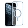 Pouzdro Matte Mag Cover kompatibilní s MagSafe APPLE IPHONE 11 PRO MAX modré