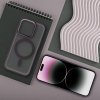Pouzdro Matte Mag Cover kompatibilní s MagSafe APPLE IPHONE 15 PLUS fialové