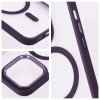 Pouzdro Matte Mag Cover kompatibilní s MagSafe APPLE IPHONE 15 PLUS fialové