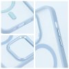 Pouzdro Matte Mag Cover kompatibilní s MagSafe APPLE IPHONE 13 PRO modré