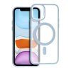 Pouzdro Matte Mag Cover kompatibilní s MagSafe APPLE IPHONE 11 PRO modré
