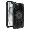 Pouzdro Armor Mag Cover MagSafe APPLE IPHONE 15 PLUS černé