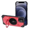FuteraARMORMAGCOVERkompatybilnyzMagSafedoIPHONE12-12Proczerwony1