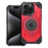 Pouzdro Armor Mag Cover MagSafe APPLE IPHONE 15 PRO červené