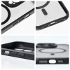 Pouzdro Full Matte Mag Cover MagSafe APPLE IPHONE 15 PLUS černé