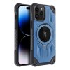 Pouzdro Armor Mag Cover MagSafe APPLE IPHONE 14 PRO modré