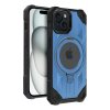Pouzdro Armor Mag Cover MagSafe APPLE IPHONE 15 modré