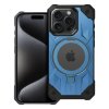 Pouzdro Armor Mag Cover MagSafe APPLE IPHONE 15 PRO modré