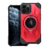 Pouzdro Armor Mag Cover MagSafe APPLE IPHONE 11 PRO MAX červené