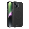 Pouzdro Roar Leather Mag Case kompatibilní s MagSafe APPLE IPHONE 15 Plus černé