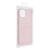 Pouzdro Roar Leather Mag Case kompatibilní s MagSafe APPLE IPHONE 14 růžové