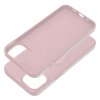 Pouzdro Roar Leather Mag Case kompatibilní s MagSafe APPLE IPHONE 15 Plus růžové