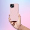 Pouzdro Roar Leather Mag Case kompatibilní s MagSafe APPLE IPHONE 15 Plus růžové