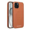 Pouzdro Roar Leather Mag Case kompatibilní s MagSafe APPLE IPHONE 15 hnědé
